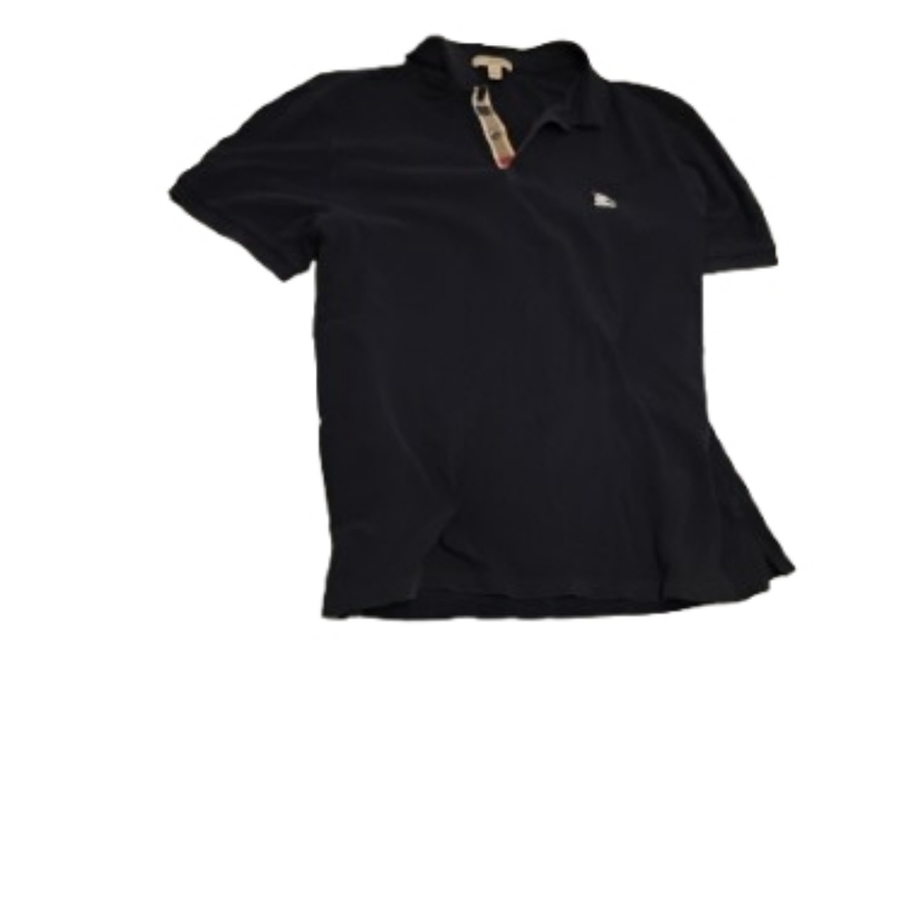 Burberry Mens Embroidered Logo Short Sleeve Polo Shirt Sz XXL - Picture 1 of 7